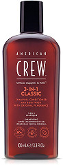  American Crew Classic 3 in 1 100&nbsp;ml 