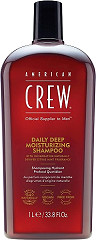 American Crew Daily Deep Moist Shampoo 1000 ml