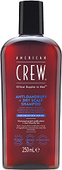  American Crew Anti-Dandruff + DRY-Scalp Shampoo 250&nbsp;ml 