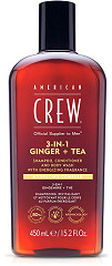 American Crew 3-In-1&nbsp;Ginger & Tea 450 ml 