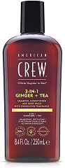  American Crew 3-In-1&nbsp;Ginger & Tea 250 ml 
