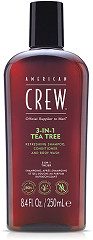  American Crew 3-In-1 Tea Tree 250&nbsp;ml 
