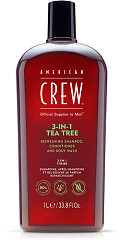  American Crew 3-In-1 Tea Tree 1000&nbsp;ml 
