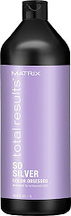  Matrix Total Results Color Obsessed So Silver Shampoo 1000 ml 