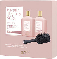  Alfaparf Milano Gift Set Keratin Therapy Lisse Design Revitalizing 