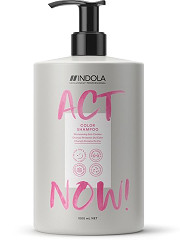  Indola ACT NOW! Color Shampoo 1000 ml 