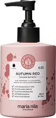  Maria Nila Colour Refresh Autumn Red 6.60 300 ml 