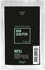  Hair Sculptor Hair Building Fibers Refill Black 25 g 