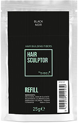 Hair Sculptor Hair Building Fibers Refill Black 25 g