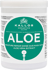  Kallos KJMN Aloe Moisture Repair Shine Hair Mask 1000&nbsp;ml 