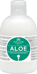 Kallos KJMN Aloe Moisture Repair Shine Shampoo 1000 ml