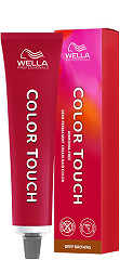  Wella Color Touch Deep Browns 6/75 Dark Blonde Brown Mahogany 60&nbsp;ml 