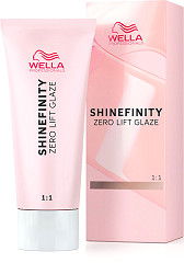  Wella Shinefinity Zero Lift Glazes 06/07 Deep Walnut 