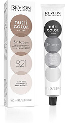  Revlon Professional Nutri Color Filters 821 Silver Beige 100 ml 