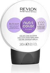  Revlon Professional Nutri Color Filters 1022 Intense Platinum 240 ml 