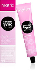  Matrix SoColor Sync Pre-Bonded 7NA medium blonde natural ash 90 ml 