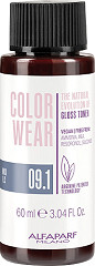  Alfaparf Milano Color Wear Gloss Toner 09.1 60 ml 