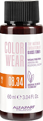  Alfaparf Milano Color Wear Gloss Toner 08.34 60 ml 