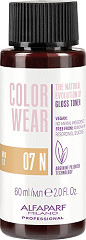  Alfaparf Milano Color Wear Gloss Toner 07N 60&nbsp;ml 
