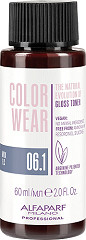 Alfaparf Milano Color Wear Gloss Toner 06.1 60 ml