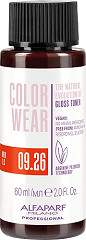 Alfaparf Milano Color Wear Gloss Toner 09.26 60 ml