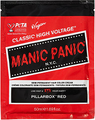  Manic Panic High Voltage Classic Pillarbox Red Sachets 50 ml 