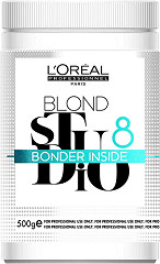  Loreal Blond Studio 8 Multitech Powder Bonder Inside 500g 