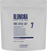 Alfaparf Milano Blondera Free Style Lift 7 Tones 400 g