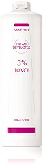  Matrix Cream Oxidant 3% / 10 VOL 1000 ml 