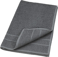  Bob Tuo Towel 50x85 cm dark grey 