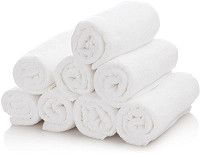  XanitaliaPro Tekno Quality Terry Towel in White 