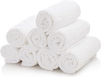  XanitaliaPro Barbershop towel White 