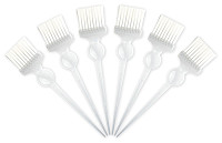 Termix White Fiber transparent small 6 Pack