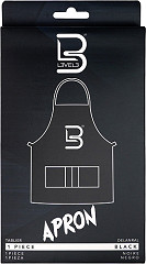  L3VEL3 Apron Black 