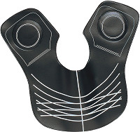 Comair Cutting collar black