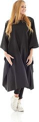  XanitaliaPro Comfort Pro Cutting Cape in Black 