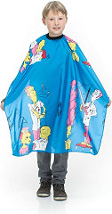  XanitaliaPro Light Blue Cutting Cape 