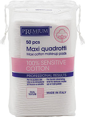  XanitaliaPro Square Cotton Maxi Pads 50 Pieces 