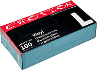  Efalock Emotion Vinyl Gloves black L 