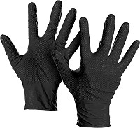  Ulith nitrile disposable gloves M black 