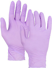  Ulith Nitrile gloves M violet 200 pieces 