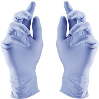  Ulith Nitrile gloves M lavender 200 pieces 