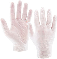  Ulith Vinyl gloves S transaparent 100 pieces 