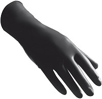  Hercules Sägemann Black Touch Protective Gloves Black Size S 