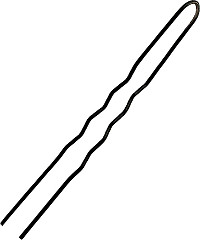 Efalock Mademoiselle 65 mm Black 500 g