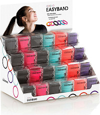  XanitaliaPro Easy band colourful rubber bands display, 24 pieces 