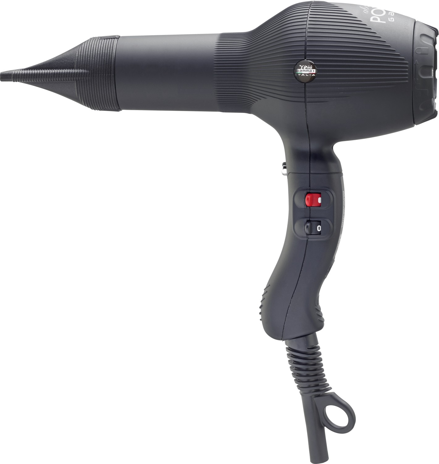  Gamma+ Barber Phon Matt black 