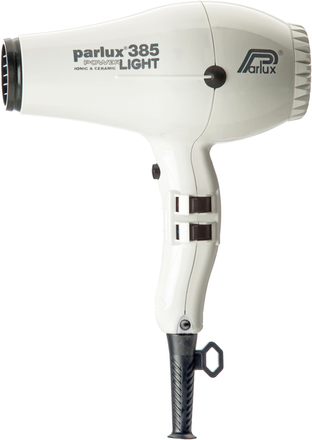  Parlux 385 Power Light Ionic & Ceramic white 