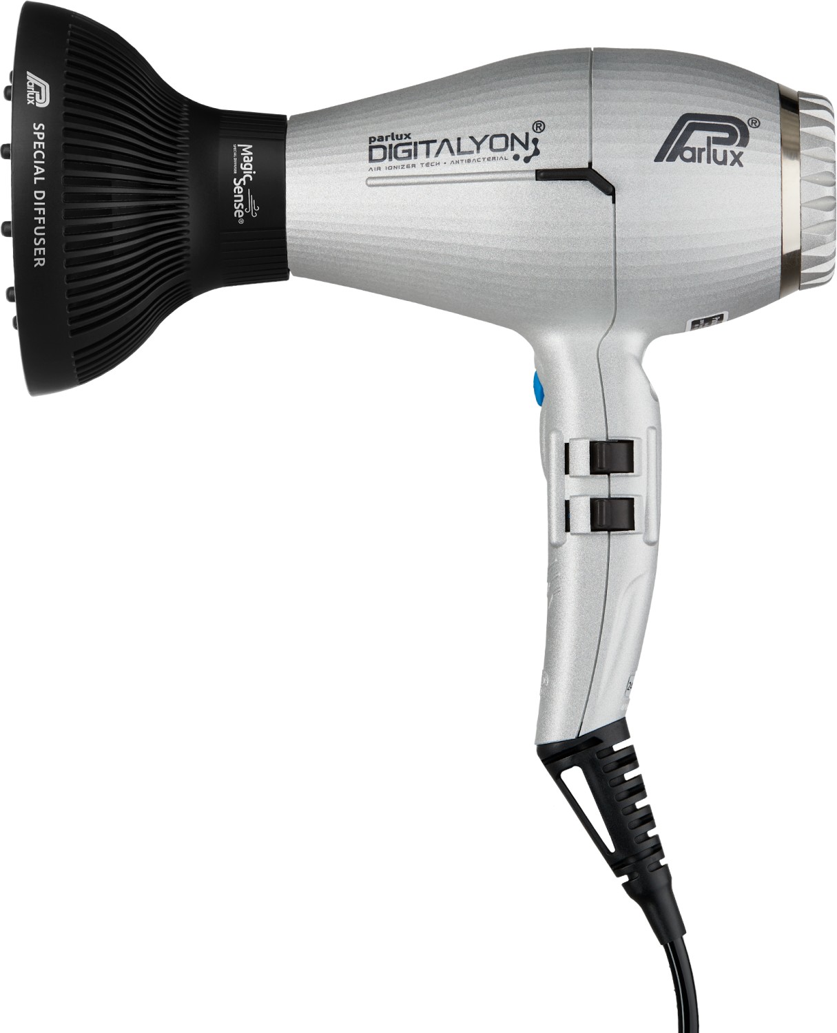  Parlux Digitalyon Silver with MagicSense 