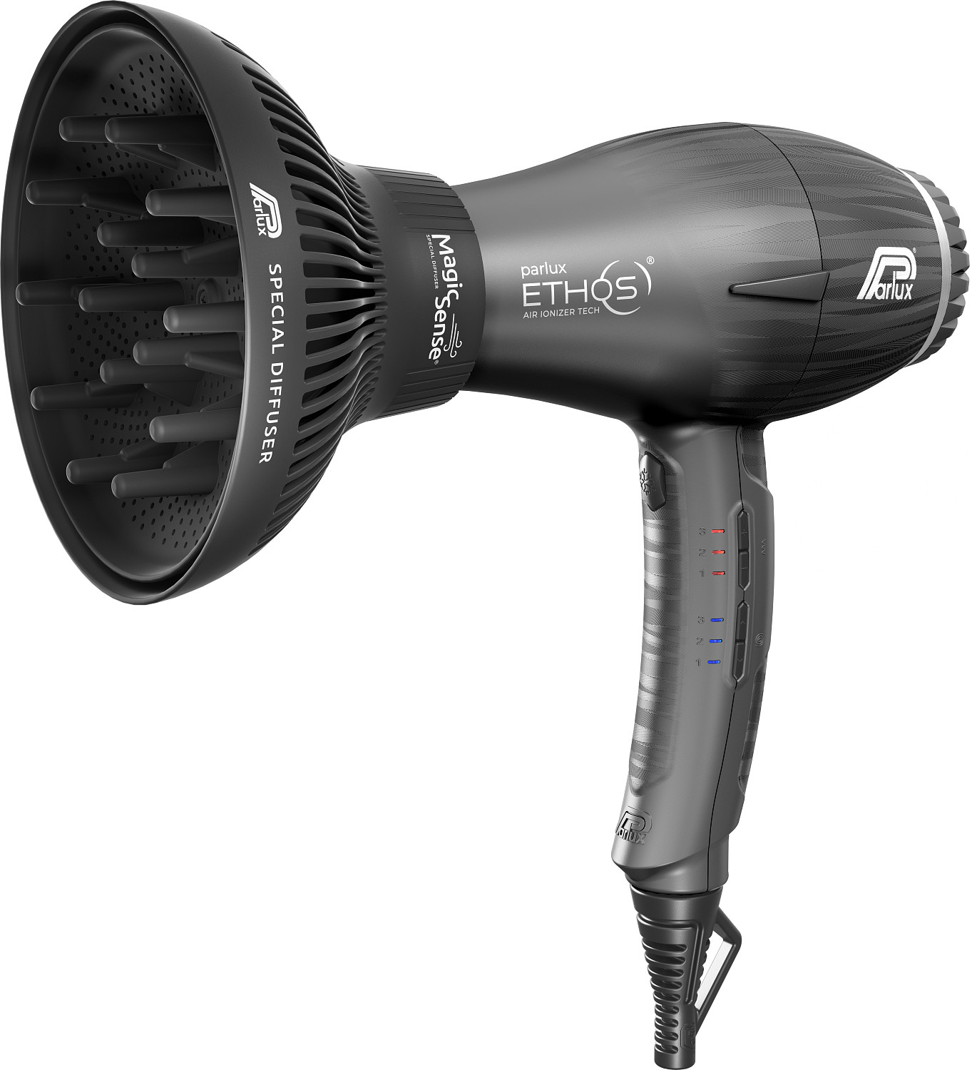  Parlux Ethos Titan with softstyler "Magic Sense" 